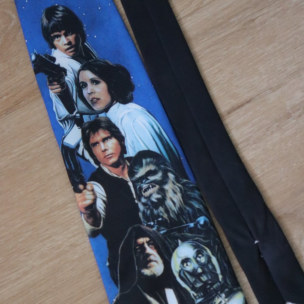 1994 Star Wars Theme Tie  By Ralph Marlin